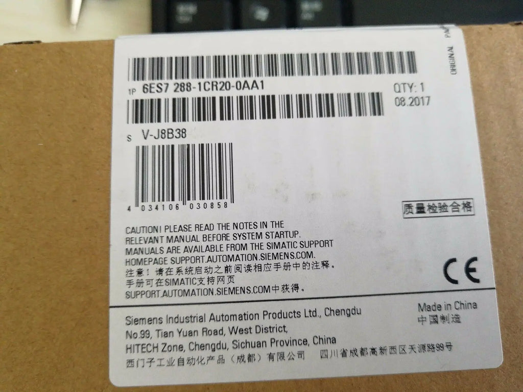 New  Siemens 6ES7 288-1CR20-0AA1  6ES7288-1CR20-0AA1  free shipping