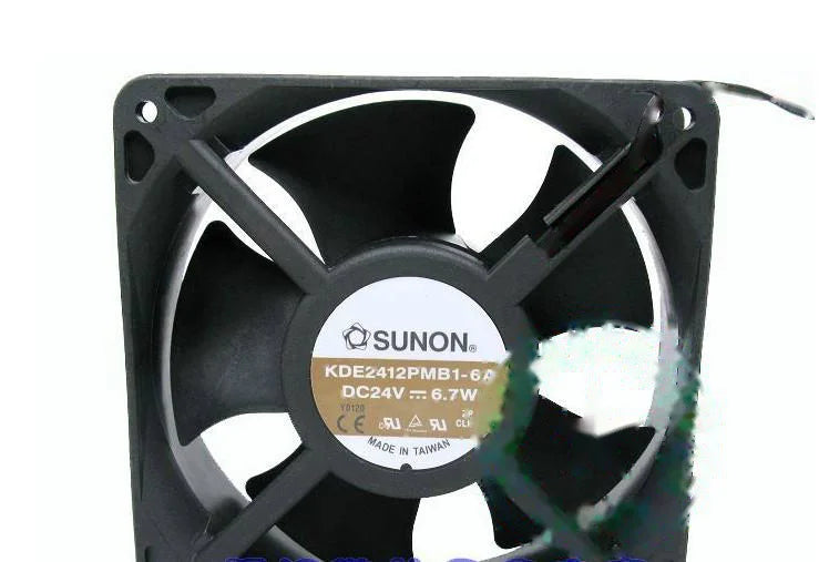 1pc new fan KDE2412PMB1-6A SUNON 24V 6.7W 120*120*38 freeship