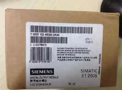 6ES7132-4BD02-0AA0 6ES7 132-4BD02-0AA0 1PC New Siemens Digital Output Module