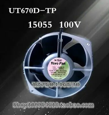 1pc new ROYAL FAN 15055 100V 43/40W UT670D-TP