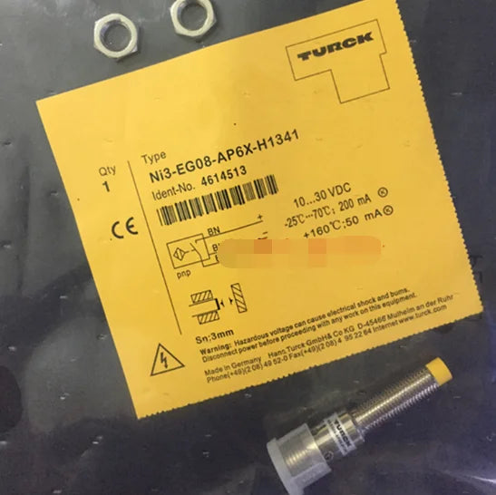 New TURCK NI3-EG08-AP6X-H1341 Proximity switch sensor free shipping