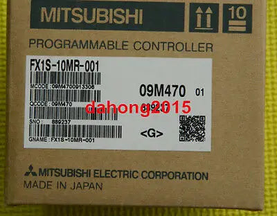 1PC New in box Mitsubishi PLC FX1S-10MR-001 FX1S 10MR 001