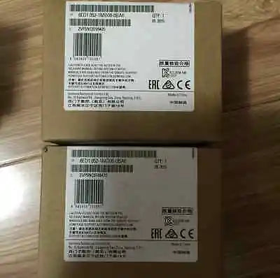 6ED1052-1MD00-0BA6 6ED1 052-1MD00-0BA6 New Siemens PLC free shipping