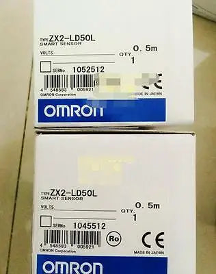 NEW Omron Sensor ZX2-LD50L