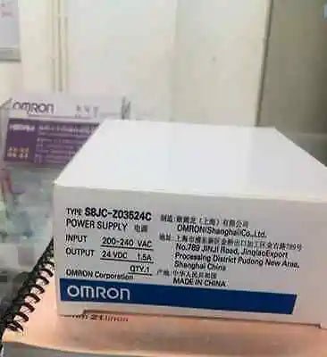 S8JC-Z03524C S8JCZ03524C NEW OMRON power supply free shipping