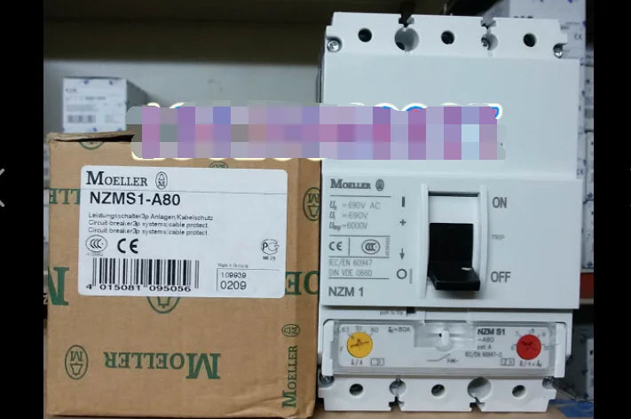 1PC NEW EATON MOELLER NZMS1-A80 free shipping