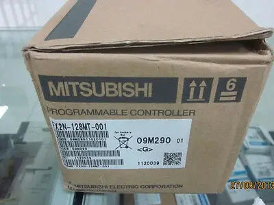 New in Box Mitsubishi PLC FX2N-128MT-001 FX2N 128MT 001