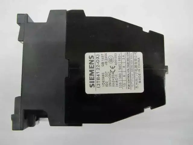 New Siemens 3TB4122-0XG0 3TB41 22-0XG0 AC36V Ac contactor free shipping