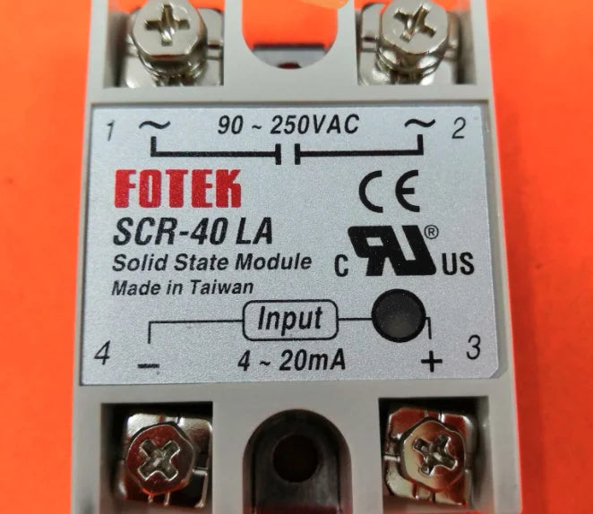 1pc FOTEK SCR-40LA Solid state relay free shipping