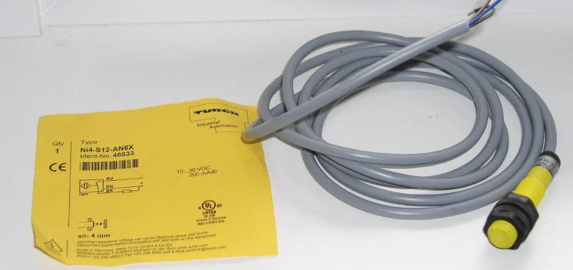 New TURCK NI4-S12-AN6X Proximity switch sensor free shipping