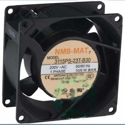 1pc fan new 3115PS-23T-B30 NMB 230VAC 10/8W 808038MM