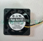 1pc new fan 9P0524A7D03 DC24V 0.11A SANYO 52*52*15MM freeship