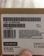 6ES7132-4BF00-0AA0 6ES7 132-4BF00-0AA0 1PC New Siemens PLC Module free ship
