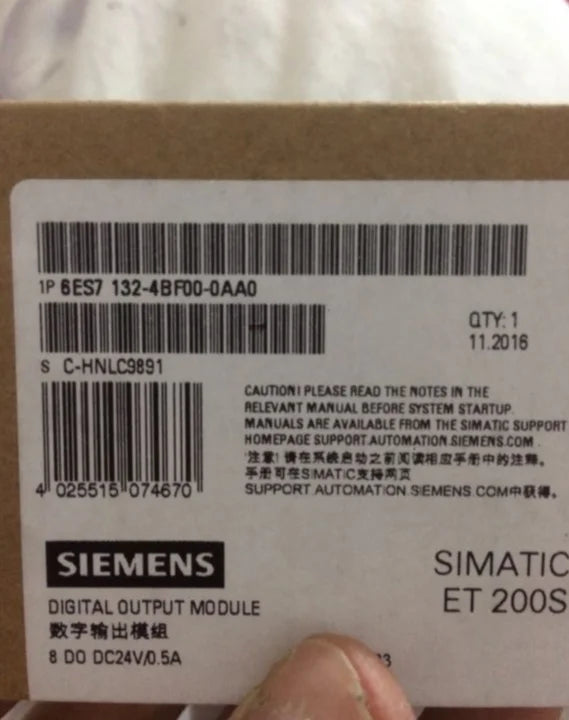 6ES7132-4BF00-0AA0 6ES7 132-4BF00-0AA0 1PC New Siemens PLC Module free ship