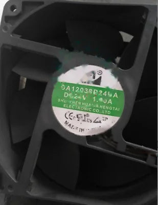 1pc fan new RD12038S24H RD12025B12H DA12038B24UA AGE12038B24M2