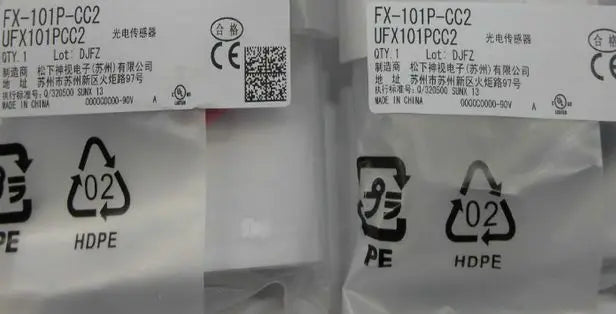 FX-101P-CC2 FX 101P CC2 New in Box Panasonic fiber amplifier free shipping