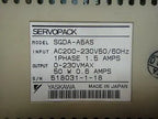 1PC Used Yaskawa SGDA-A5AS Tested free shipping