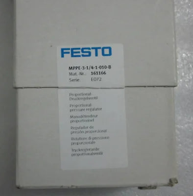 1PC NEW FESTO MPPE-3-1/4-1-010-B (161166)