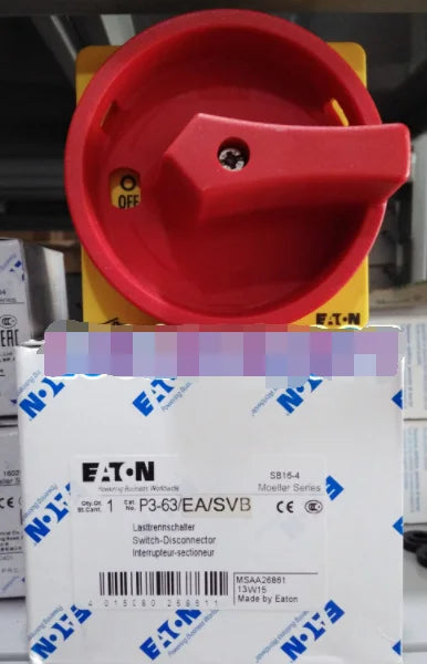 1PC  NEW   EATON  MOELLER   P3-63/EA/SVB   free shipping