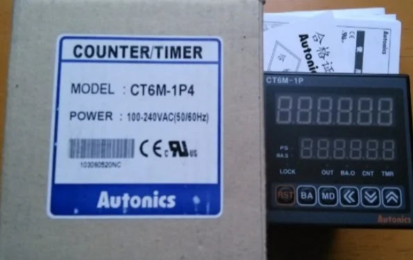 CT6M-1P4 CT6M1P4 1PS NEW Autonics Counter free shipping