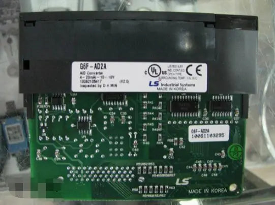 G6F-AD2A G6FAD2A 1PCS NEW LS PLC Analog Module free ship