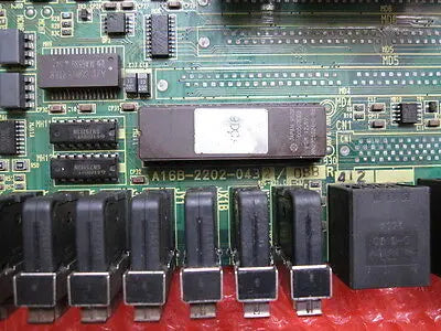 1PC Used FANUC A16B-2202-0432
