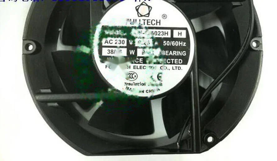 1pc new fan UF-155023H FULLTECH 172*150*51 230V 0.23A 38/36W freeship
