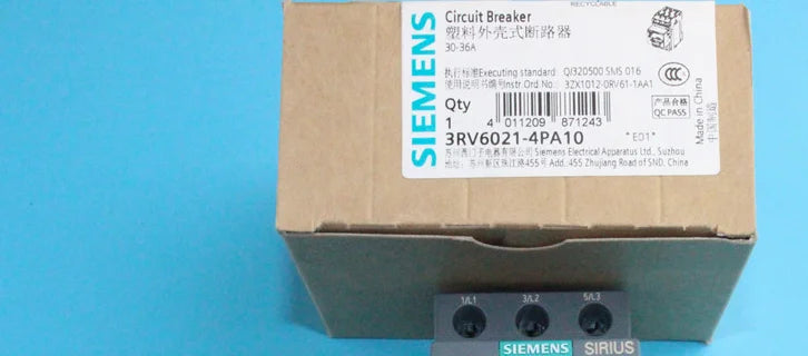 1pc      Siemens  3RV6021-4PA10  30-36A  circuit  breaker  free shipping