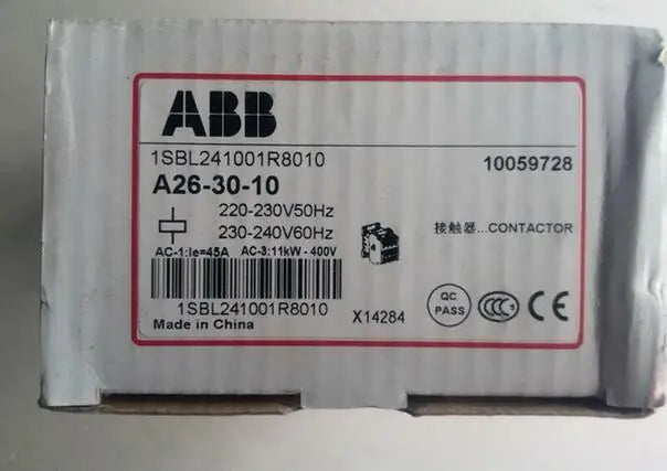 AL26-30-10 24V 1PC New ABB auxiliary contacts free shipping