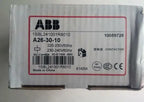 AL26-30-10 24V 1PC New ABB auxiliary contacts free shipping