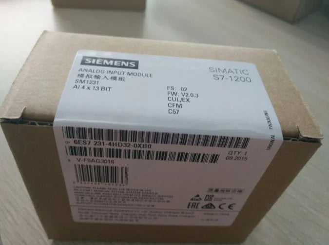 6ES7 231-4HD32-0XB0 6ES7231-4HD32-0XB0 1PCS NEW Siemens free shipping