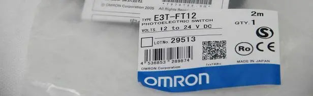 1pcs NEW IN BOX OMRON E3T-FT2 E3T FT2 free shipping
