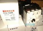 CU-32R CU 32R NEW TECO magnetic contactor free shipping
