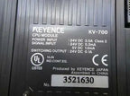 Used KV-700 Keyence PLC