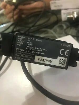 1pc new KEYENCE FW-V20 Fw-V20C Fw-V25