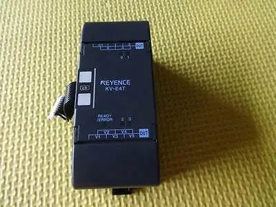 1pcs Keyence KV-E4T USED