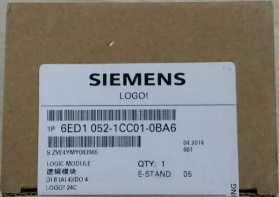 6ED1052-1CC01-0BA6 6ED10 52-1CC01-0BA6 1PCS NEW SIEMENS PLC free shipping