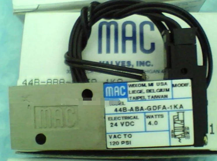 44B-ABA-GDFA-1KA 1PC New MAC Solenoid Valve free shipping