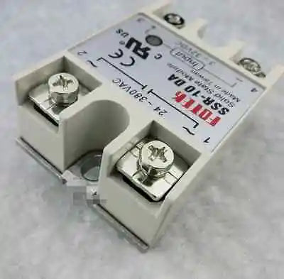 SSR-10DA SSR10DA 1PCS NEW Fotek Soild State Relay free shipping