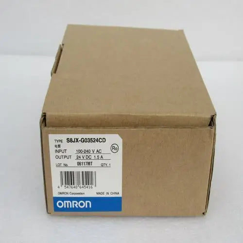 New Omron S8JX-G03524CD free shipping