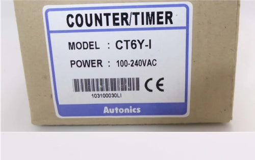 1PC  NEW   Autonics   CT6Y-I   AC220   free shipping
