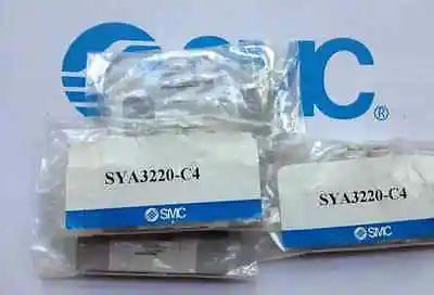 SYA3220-C4 SYA3220C4 1PC New in bag SMC solenoid valve free shipping