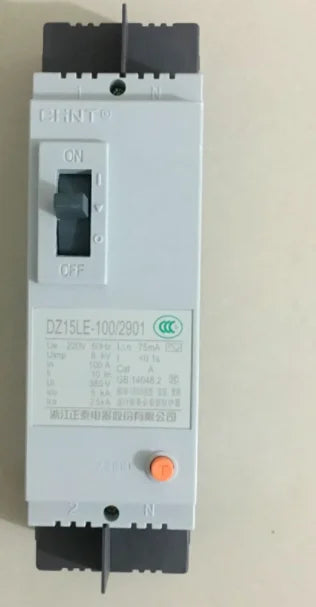 New  CHNT  DZ15LE-100/2901  circuit breaker  free shipping