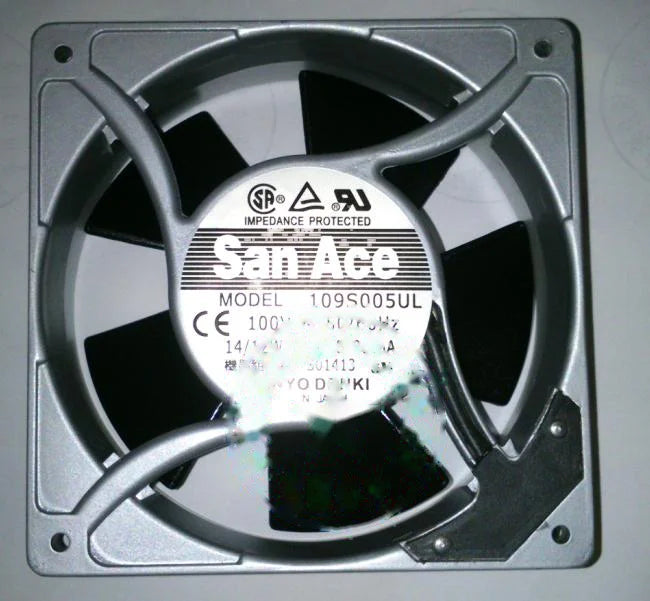 1pc new fan 109S005UL 100V SANYO 120*120*38 freeship