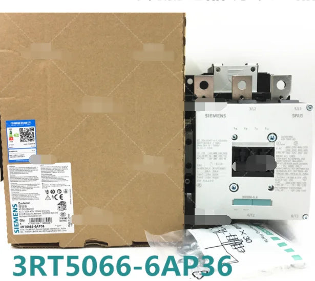 1pc      Siemens  3RT5066-6AP36  contactor  free shipping