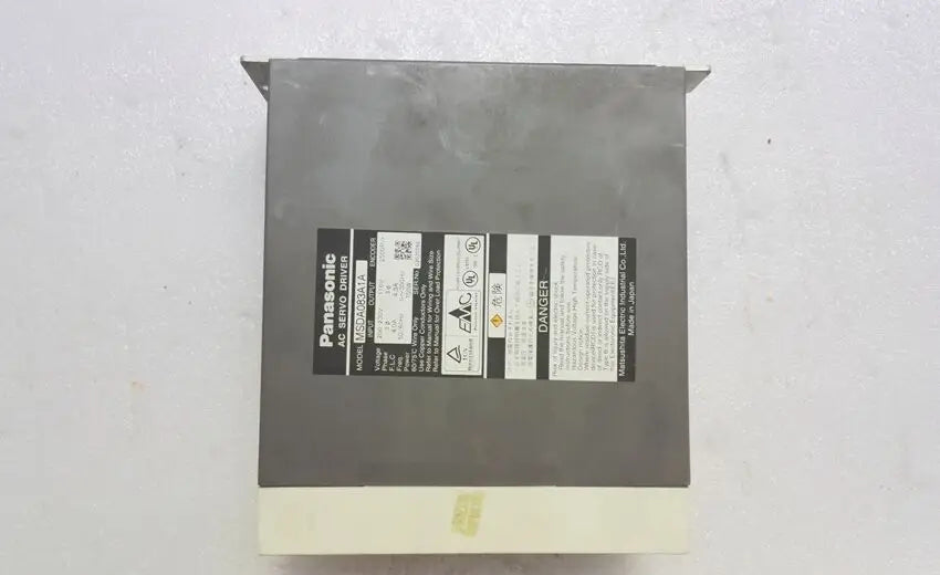 MSDA083A1A SERVO DRIVER Panasonic Used