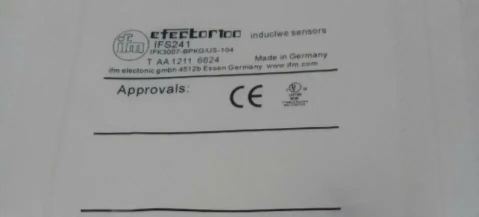 1pcs IFM IFS241 free shipping