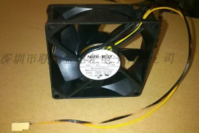 1pc fan new 808025 3110KL-05W-B49 24VDC 0.13A NMB 8025 6025 6015