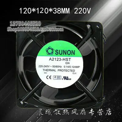 1pc new SUNON A2123-HBT 12038 220V
