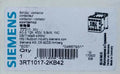 1PC  NEW   SIEMENS   3RT1017-2KB42  12A   free shipping